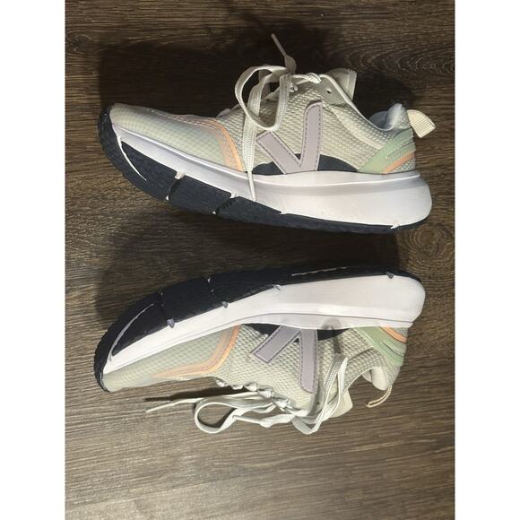 VEJA Condor 2 Alveomesh Natural Parme Sneakers Athletic Shoes Atterley | SZ 7 - Picture 4 of 11